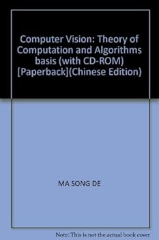 Paperback Computer Vision: Theory of Computation and Algorithms basis (with CD-ROM) [Paperback](Chinese Edition) [Chinese] Book