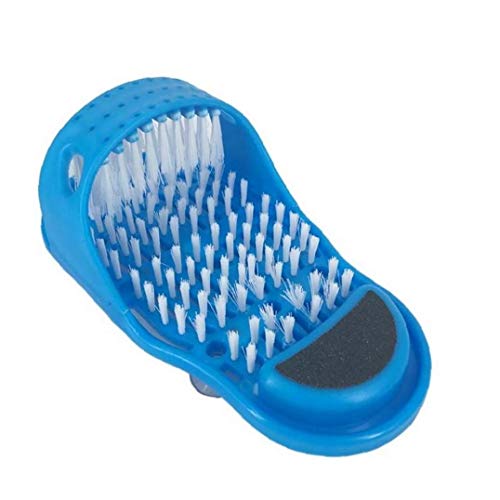LAVALINK Scarpe Piedi Bagno Doccia Idromassaggio Ciabatte Bagno in Plastica Pomice Pennello Piede Pietra Rimuovere Morto Pelle del Piede di Cura di Massaggiatore Plantare
