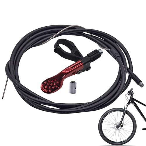 Mountain Cycling Dropper Lever - Mountains Road Droppers Post Remote Levers | Cycling Droppers Post Lever | Cyclings Road Mounta