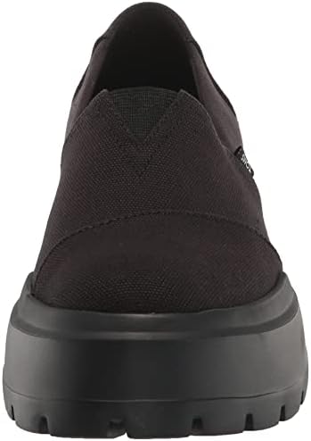 TOMS Women's Alpargata Combat Sneaker, Black/Black, 8 | Image 1