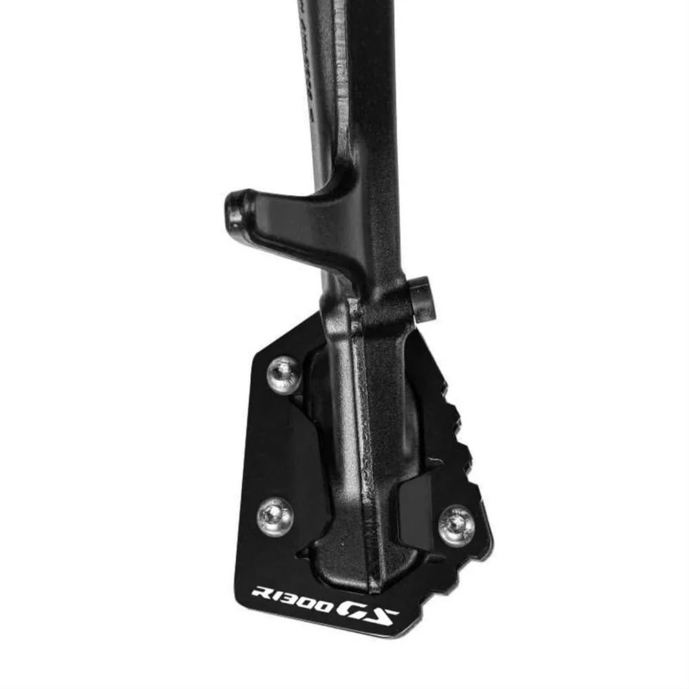 Plaque/Pied De Béquille Latérale Pour BMW R1300GS/Adventure (2023-2025) - Extension En Aluminium CNC