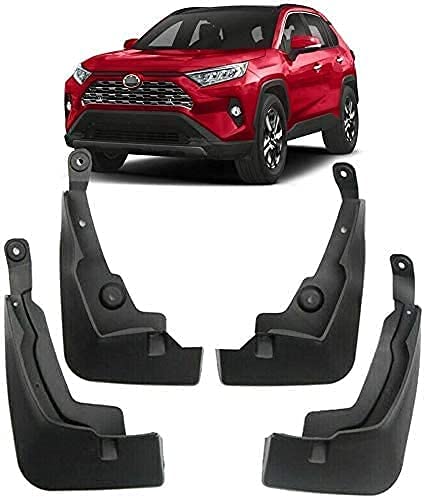 Kit garde-boue Toyota RAV4 2019-2020 et bavettes de protection auto