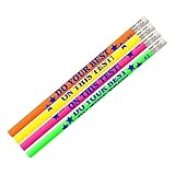 Musgrave Do Your Best On The Test Motivational Pencils, Pack of 12 (MUS2495D)