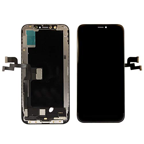 Ace Tech Cellular Hard Oled Screen Replacement For Iphone Xs 5.8 Inch [Not Lcd] (Model A1920, A2097, A2098, A2100) Touch Screen Display Digitizer Repair Kit Assembly With Repair Tools #TOP1
