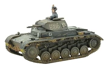 Amazon.com: Bolt Action, Warlord Games, Panzer II Ausf. A/B