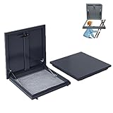 Kgfvesdc Tapa De Salida De Techo,Ventana De Techo(Diámetro interior:500 * 500mm/Diámetro exterior:610 * 610mm)