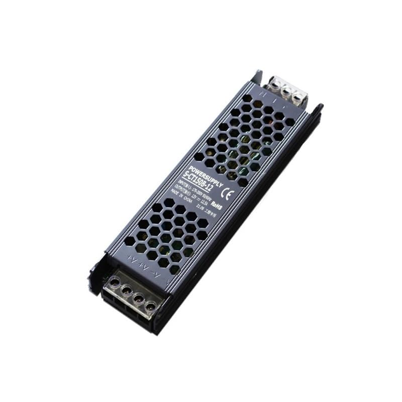 Alimentation LED 150W basse tension stable pour une décoration lumineuse continue