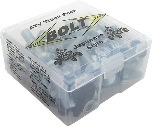 Bolt 2007-6ATP Atv Track Pack 6/Pk Display