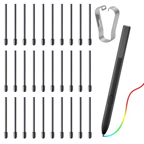 talNite 30pcs Stylus Pen Tips for Remarkable 1/2/Plus Tablet Pen Tip Set with Install Tool