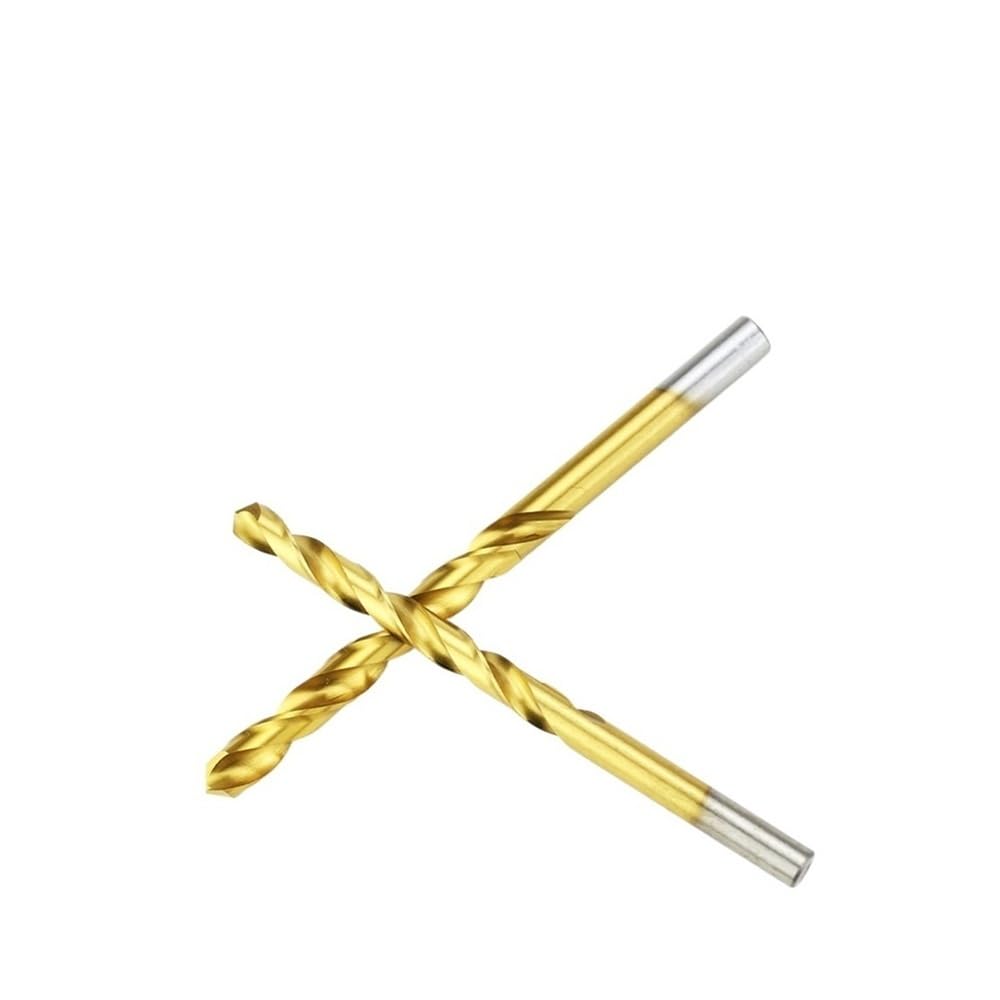 Broca Helicoidal De Acero Alta Velocidad For Perforación Titanio Juego Herramientas Inoxidable 6542 For Metal(5PCS,12.5mm)