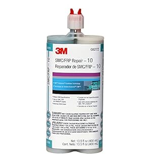3M SMC/Fiberglass Repair Adhesive-10, 08272, Green, 400 mL Cartridge