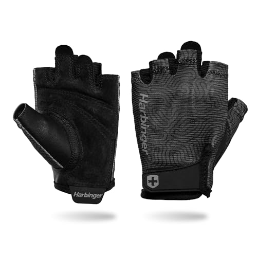 Harbinger Power Gloves 3.0 for Weightlifting