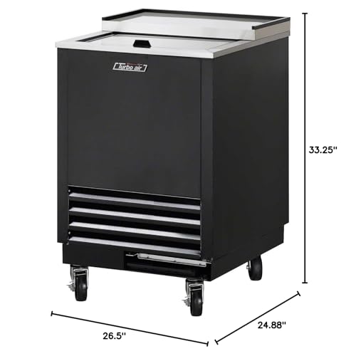 Turbo Air TBC-24SB-GF Super Deluxe Glass / Mug Chillers