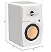 P Prosonic Active Bluetooth Bookshelf Speaker Studio Monitor Home Theater, Optical Input, Coaxial Input, 2 x RCA Aux Input, 30 Watts x 2 (White)