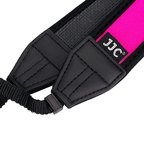JJC - Tracolla antiscivolo in neoprene per