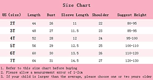 Retsugo Little Girls A-Line Dress Cute Unicorn Rainbow Pattern Short Sleeve Casual Cotton Toddler Girl Dresses For Party 1-8 Years Zebra-1055-4T #TOP5