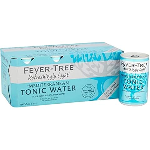 Fever-Tree Light Mediterranean Tonic Water, 8 Pack Cover