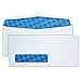 Quality Park Products 90119 White Tinted Window Contemporary Envelope - No. 10