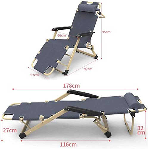 Chaise zero gravity pliante contre le mal de dos transat de terrasse inclinable gris