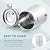 CO-Z 6L Water Distiller Larger 1.6 Gal Countertop Home Distillers Pure Water Machine with Plactic and Glass Pot Set for Home Table Desktop Water Purifier to Make Clean Water