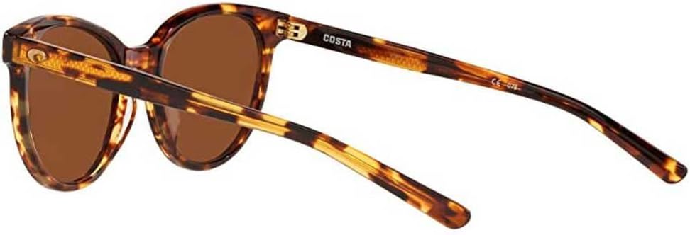 Costa Del Mar Womens Isla Round Sunglasses