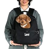 ペットパラダイス Ｌｅｅ 犬 キャリーバッグ キャリー ペットバッグ リュック デイリーリュック 小型犬 猫 ペット 飛び出し防止ストラップ 底板 調整 キャリーケース 持ち運び 災害 避難 注目