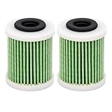 AHL Fuel Filter 15412-93J10 Compatible With Suzuki F150-250 150-300HP/Outboard 4-Strokes VZ150-300