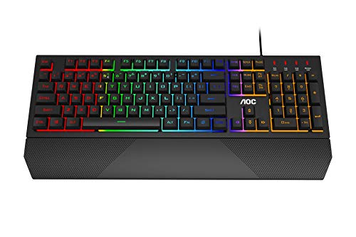 Clavier gaming AOC GK200 performant avec frappe reactive et precise - 4