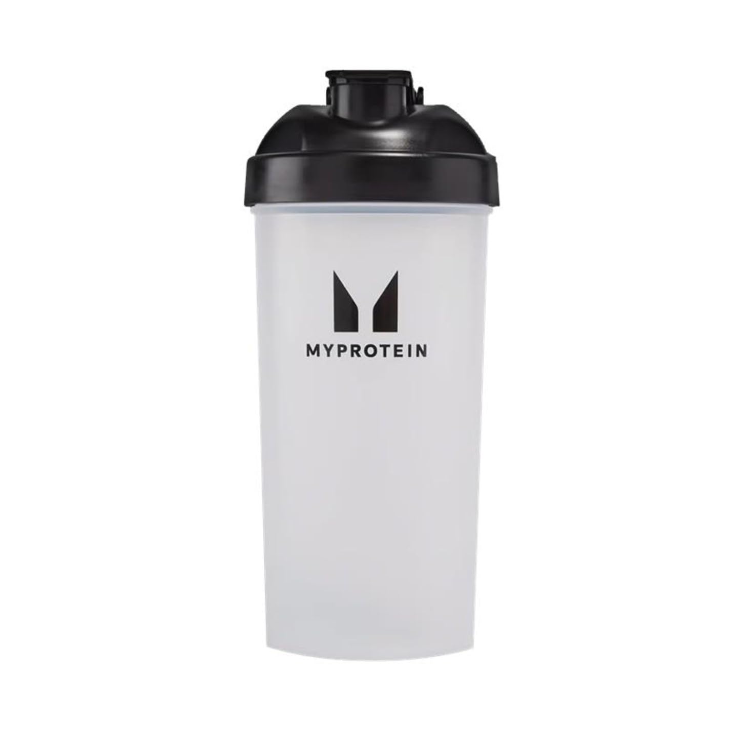 Myprotein Plastic Shaker - Clear Black