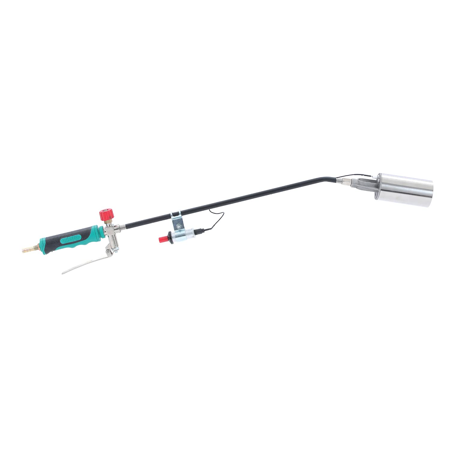 KATSU Gas Torch Weed Burner Electronic Ignition Flame Thrower Blowtorch Roofing Sealing Melting Heating Welding Soldering Torch Multi Purpose 750mm Long 324161