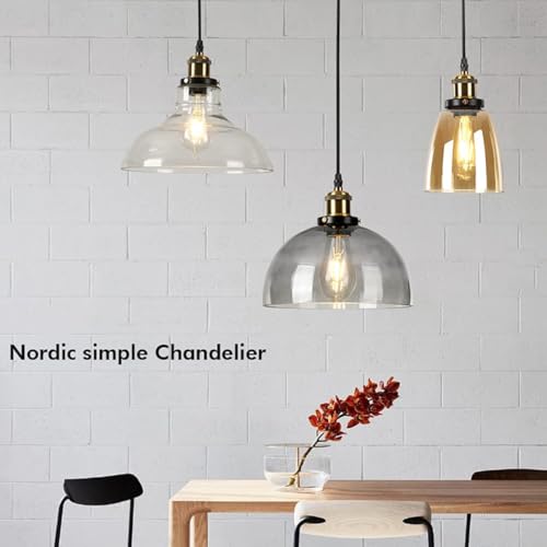Lampe suspendue vintage réglable pour harmoniser l'éclairage de chambre - 2