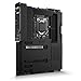 NZXT N7 Z590 - N7-Z59XT-B1 - chipset Intel Z590 (obsługuje 11. generacji) - płyta główna do gier ATX - zintegrowana osłona I/O - łączność WiFi 6E - Bluetooth V5.2 - czarny
