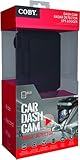 Coby DCR5000 Car Dash Cam with Radar, DVR and GPS Logger