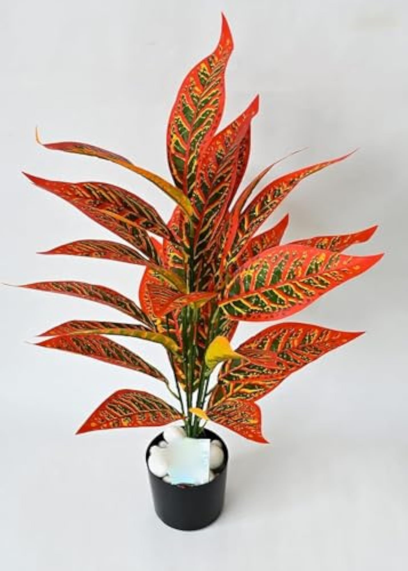 Artificial Iceton Croton Plant, Ornamental Decor