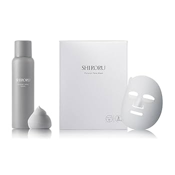 SHIRORU クリスタルホイップ6本+クオリティファースト　シートマスク SHIRORU クリスタルホイップ6本+クオリティファースト シート