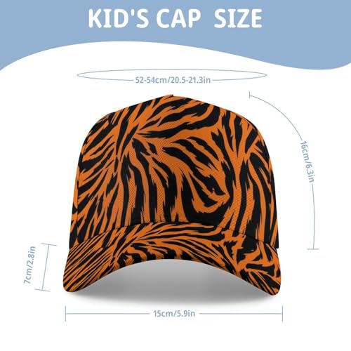 Funny Outdoor Hat Baseball Cap, Adjustable Breathable Trucker Hat for Kids2