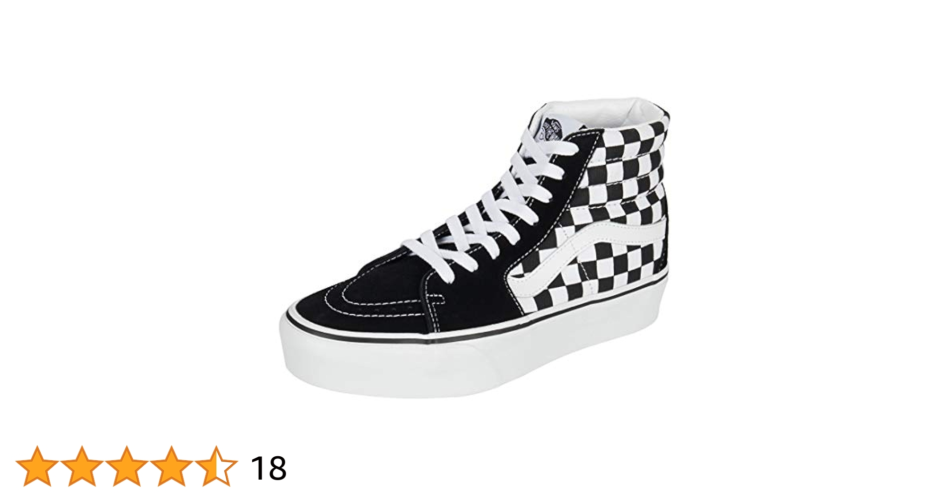 Amazon | +VANS ヴァンズ CHECKERBOARD チェッカーボード SK8-HI