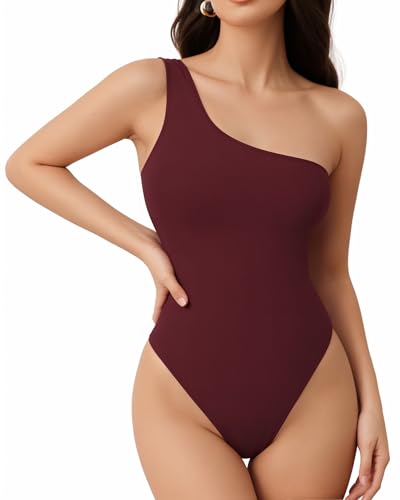 Image of MANGOPOP Women's Round Neck Short Sleeve T Shirts Basic Bodysuits