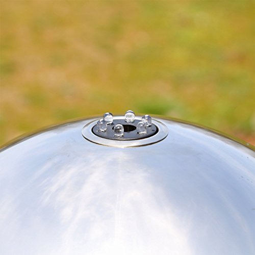 CLGarden Edelstahl Adapter für LED Ring Beleuchtung Springbrunnen Halterung Halter