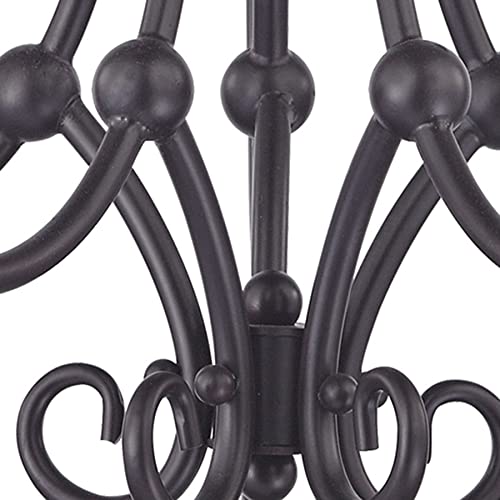 Elk Lighting 1505CH/10 Thomas Lighting Chandelier, 20W X 20D X 6H, Oil-Rubbed Bronze - Image 4