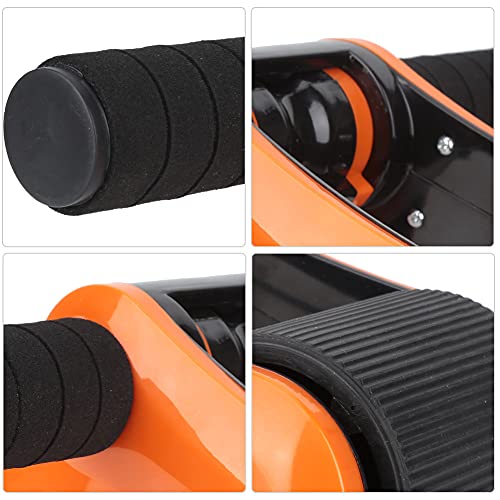 Ab Roller Wheel triangular para evitar dolores lumbares al entrenar 5