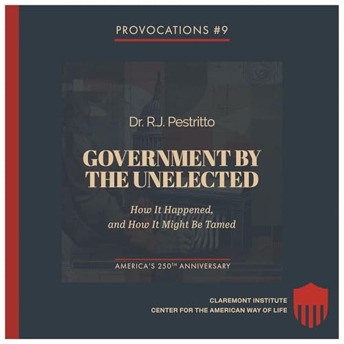 Page de couverture de Government by the Unelected