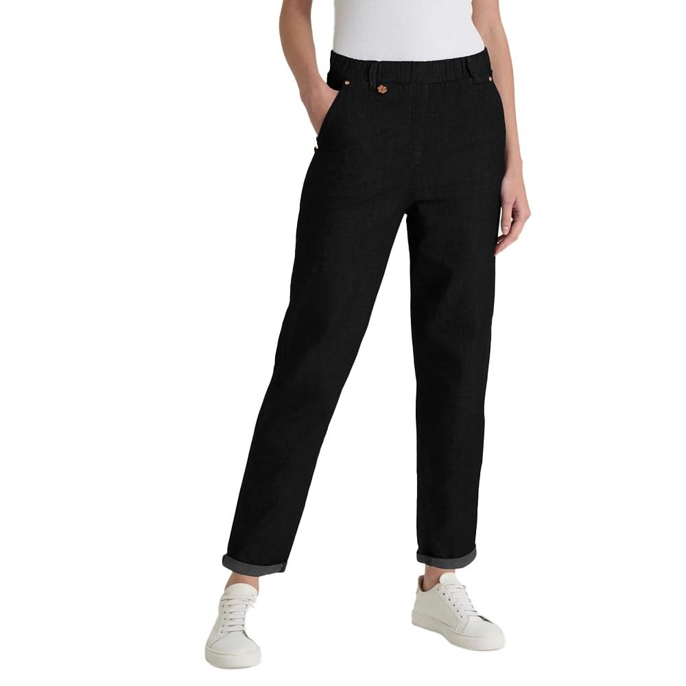 RAGNO Jeans a Carota con Tasche P-E in Light Denim dn18p7