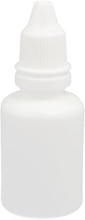 Aexit 20ml Plastic gauge Squeeze Dropper Squeezable Bottle Eye Liquid Container White
