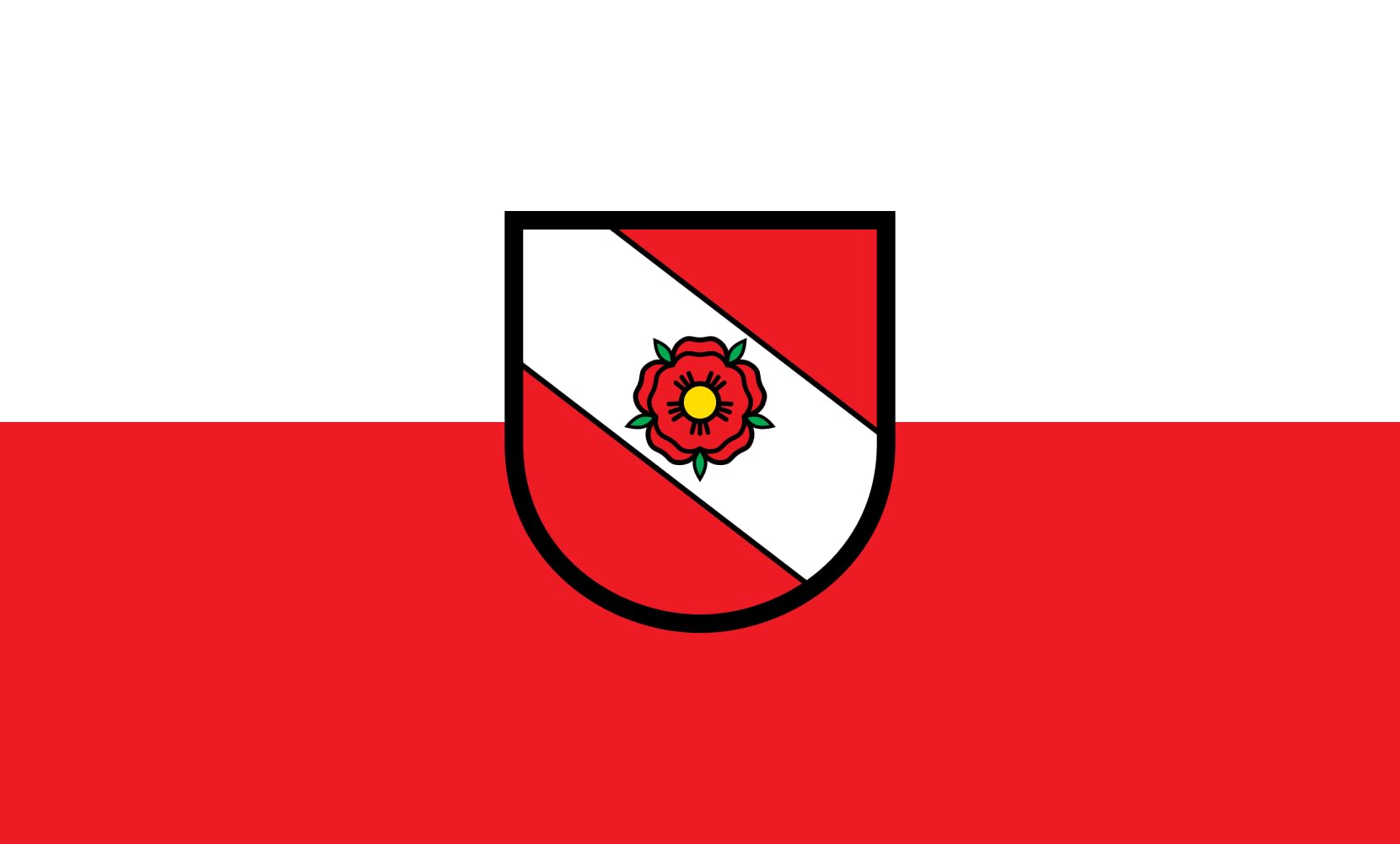 Drapeau Dietfurt a.d.Altmühl pour mât de jardin | Décoration extérieure