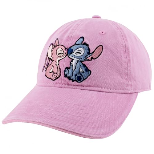 Jerry Leigh Lilo & Stitch Gorra de Béisbol Rosa miniatura 1
