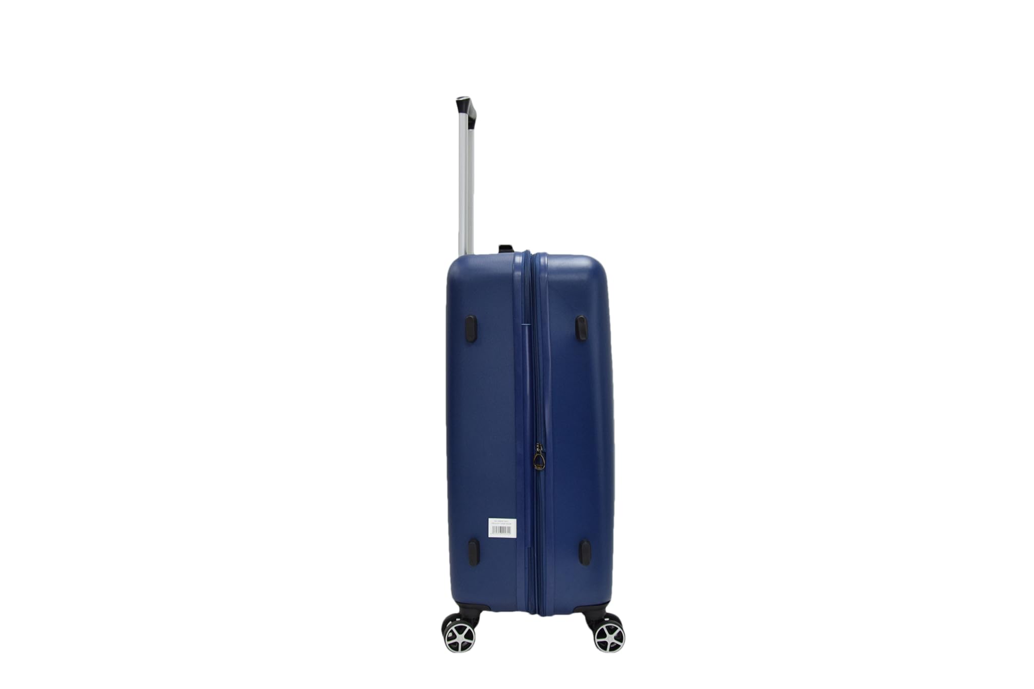 Valigia Media 68x47x26/31 cm – Espandibile, Rigida in ABS, 4 Ruote Doppie Silenziose, Chiusura a 3 Cifre, Leggera e Resistente – Ideale per Viaggi di 3-5 Giorni (Blu, Medio)