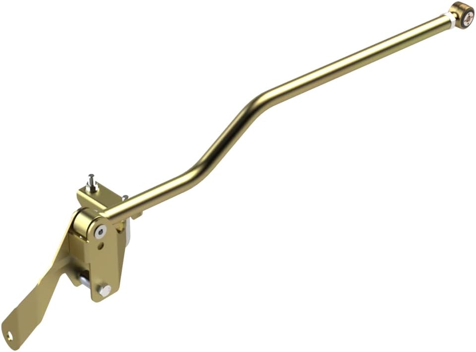 Long-Travel Durotrak Track Bar Kit By Metalcloak, Rear, Compatible with JK Wrangler, Adjustable, Proven Safe, 360 Degrees of Rotation, Easy Install