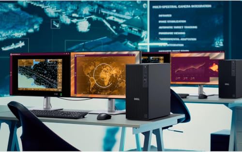 Image of Dell 2026 QCT1250 Business Desktop Computer, Intel 14-Core Ultra 5 235 up to 5.0GHz, Copilot AI, 8GB DDR5 RAM, 512GB PCIe SSD, 4K Dual Monitor Support, HDMI, Windows 11 Pro