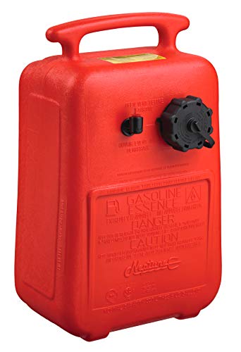 Scepter Neptune Portable 6 Gallon Fuel Tank Red
